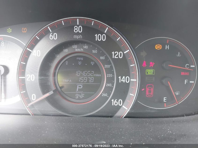 2016 HONDA ACCORD SEDAN SPORT - 1HGCR2F57GA082185