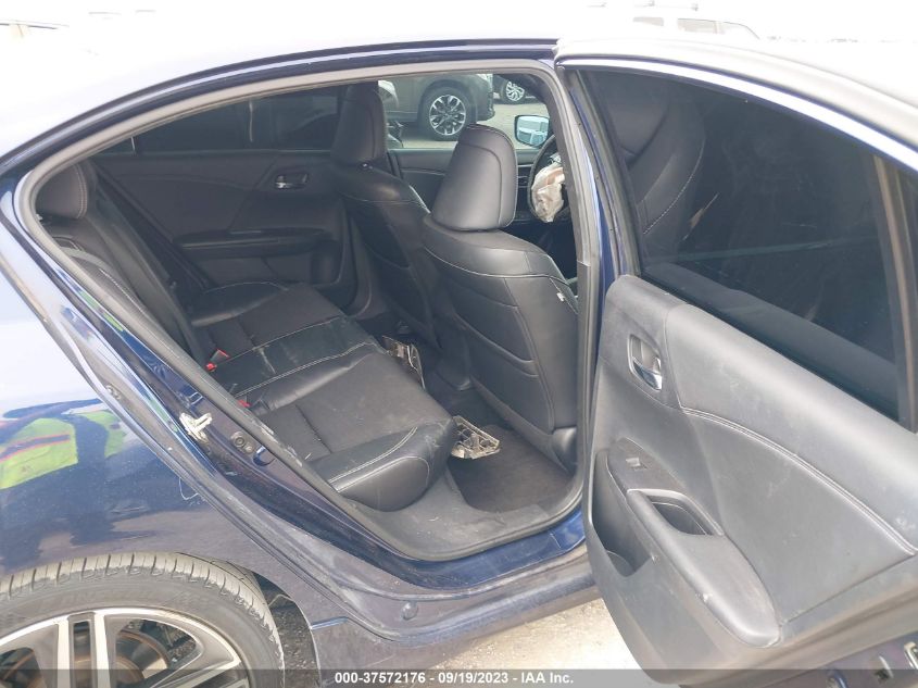 2016 HONDA ACCORD SEDAN SPORT - 1HGCR2F57GA082185
