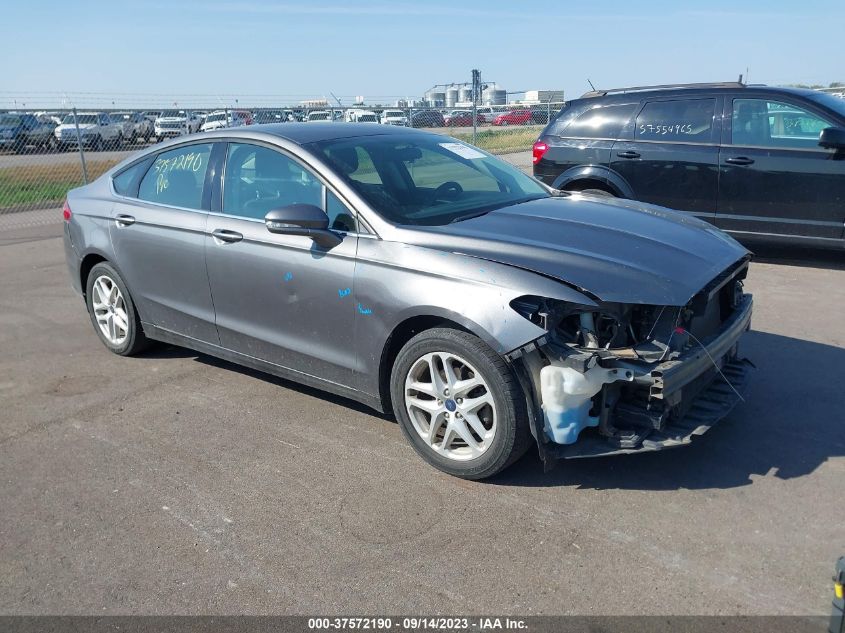 2014 FORD FUSION SE - 3FA6P0HD1ER378452