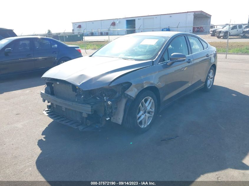 2014 FORD FUSION SE - 3FA6P0HD1ER378452