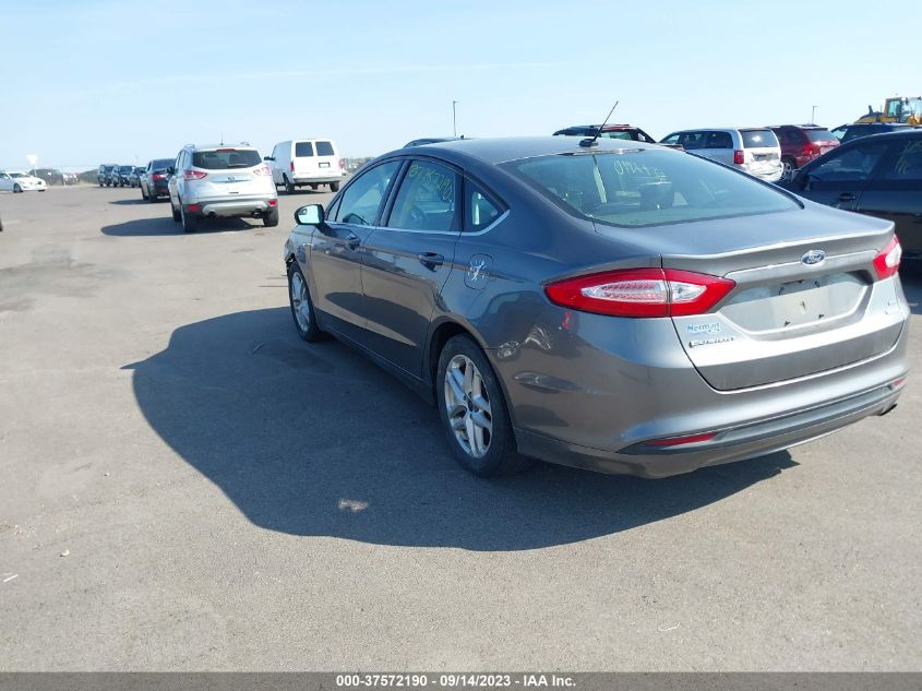 2014 FORD FUSION SE - 3FA6P0HD1ER378452