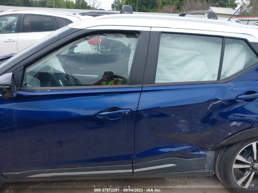 2020 NISSAN KICKS SR - 3N1CP5DV0LL563409