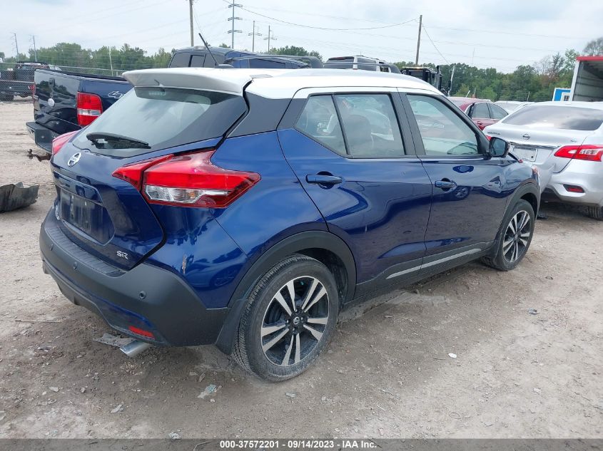 2020 NISSAN KICKS SR - 3N1CP5DV0LL563409