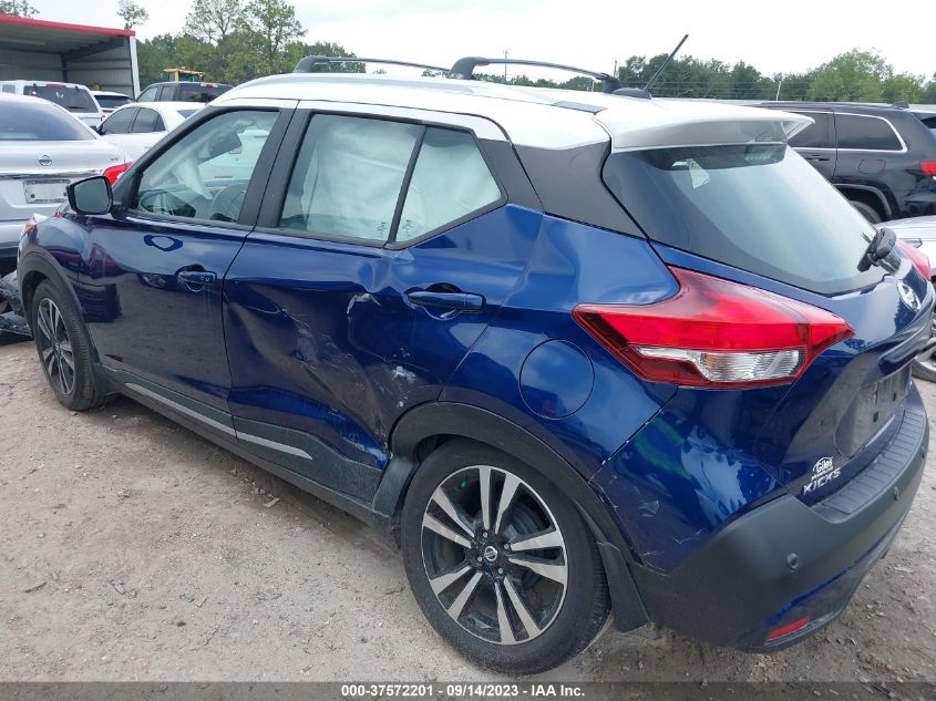 2020 NISSAN KICKS SR - 3N1CP5DV0LL563409