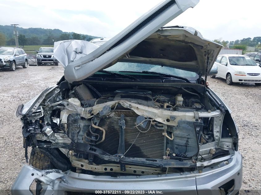 2018 TOYOTA TUNDRA PLATINUM 5.7L V8 - 5TFAW5F1XJX682684