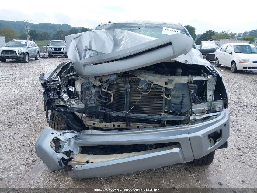2018 TOYOTA TUNDRA PLATINUM 5.7L V8 - 5TFAW5F1XJX682684
