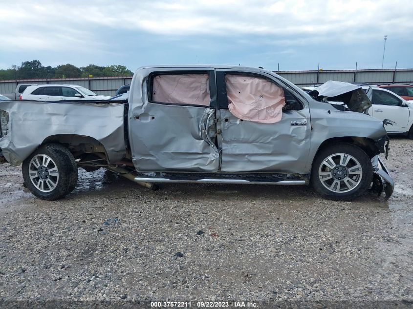 2018 TOYOTA TUNDRA PLATINUM 5.7L V8 - 5TFAW5F1XJX682684