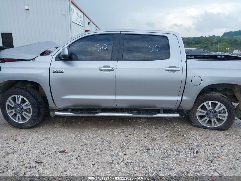 2018 TOYOTA TUNDRA PLATINUM 5.7L V8 - 5TFAW5F1XJX682684