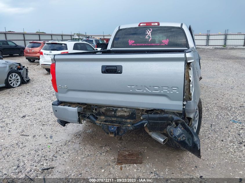 2018 TOYOTA TUNDRA PLATINUM 5.7L V8 - 5TFAW5F1XJX682684