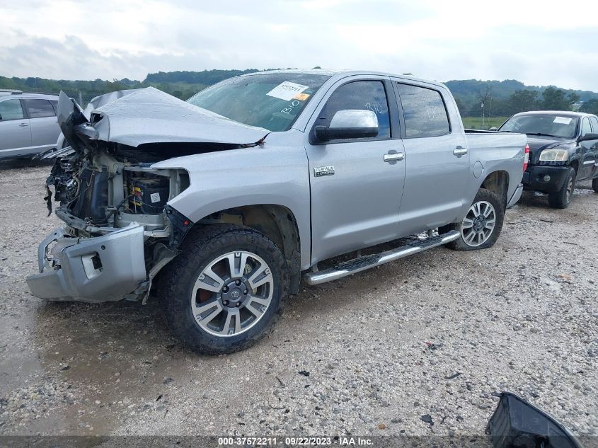 2018 TOYOTA TUNDRA PLATINUM 5.7L V8 - 5TFAW5F1XJX682684