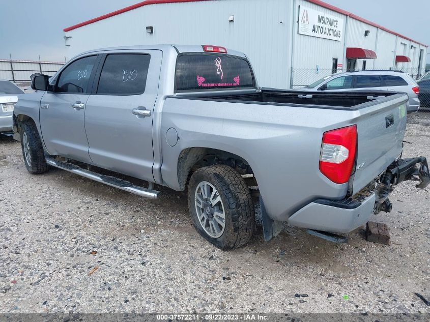 2018 TOYOTA TUNDRA PLATINUM 5.7L V8 - 5TFAW5F1XJX682684
