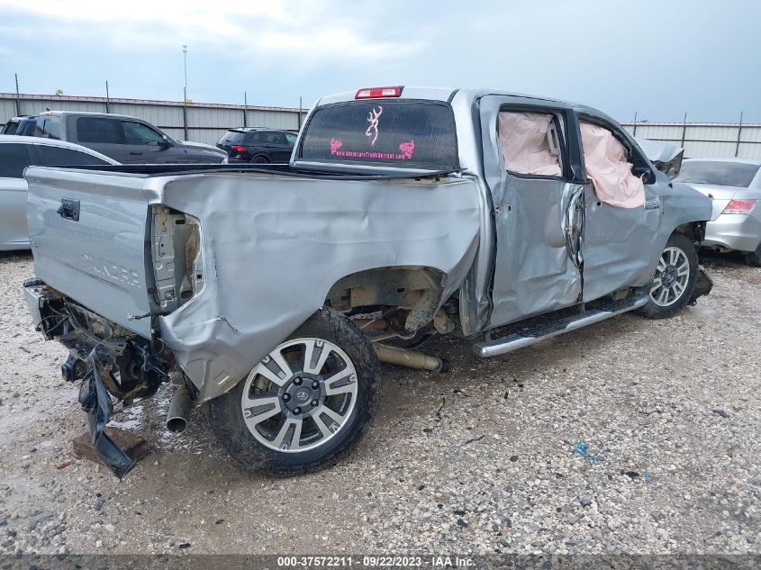 2018 TOYOTA TUNDRA PLATINUM 5.7L V8 - 5TFAW5F1XJX682684