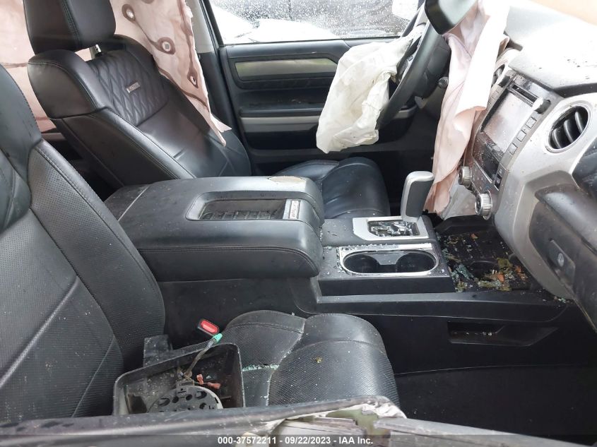 2018 TOYOTA TUNDRA PLATINUM 5.7L V8 - 5TFAW5F1XJX682684