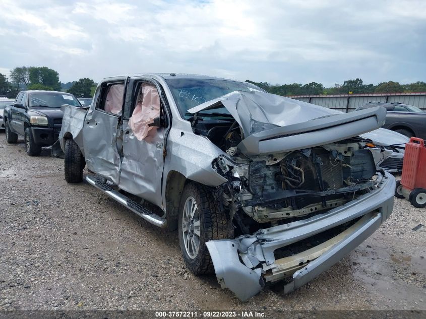 2018 TOYOTA TUNDRA PLATINUM 5.7L V8 - 5TFAW5F1XJX682684