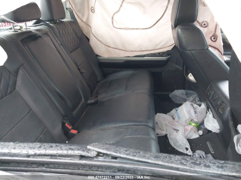 2018 TOYOTA TUNDRA PLATINUM 5.7L V8 - 5TFAW5F1XJX682684