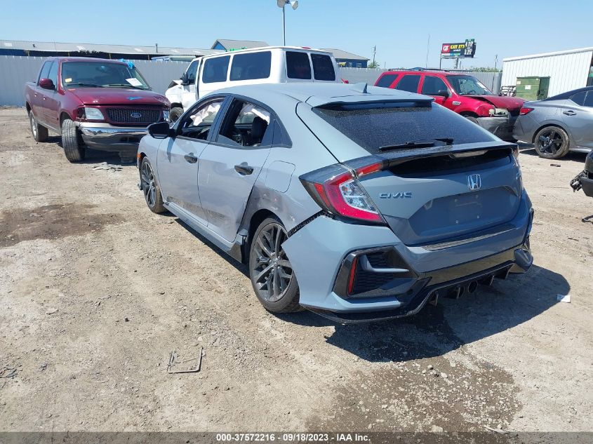 SHHFK7H99LU403995 Honda Civic Hatchback SPORT TOURING 3