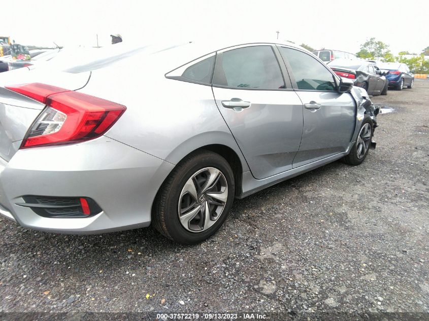 19XFC2F67LE207859 Honda Civic Sedan LX 4