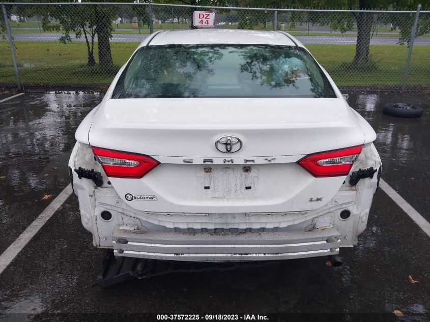 2018 TOYOTA CAMRY LE/SE/XLE/L - 4T1B11HKXJU072315