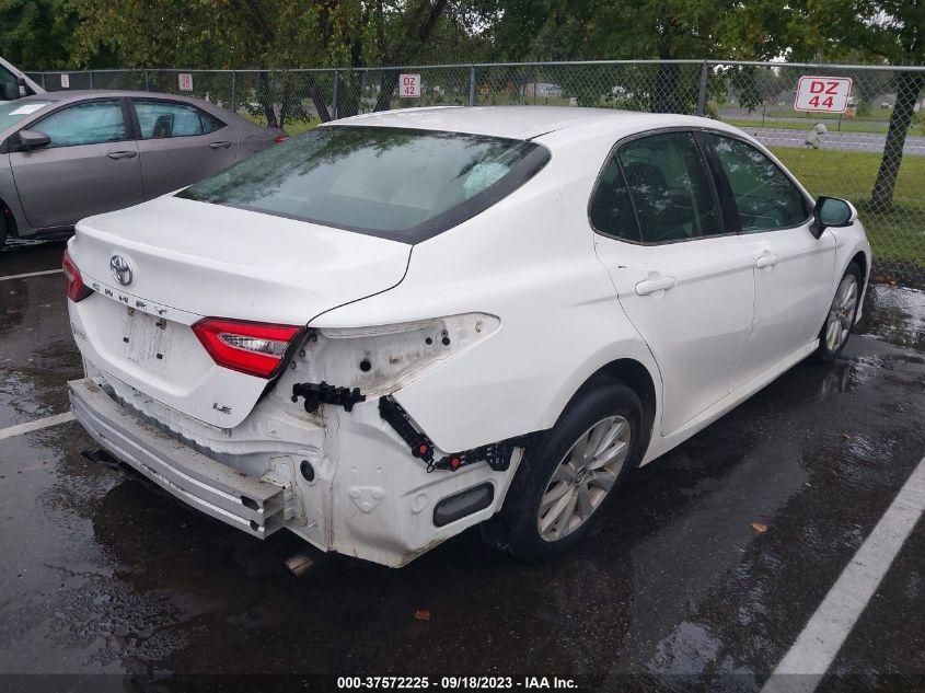 2018 TOYOTA CAMRY LE/SE/XLE/L - 4T1B11HKXJU072315