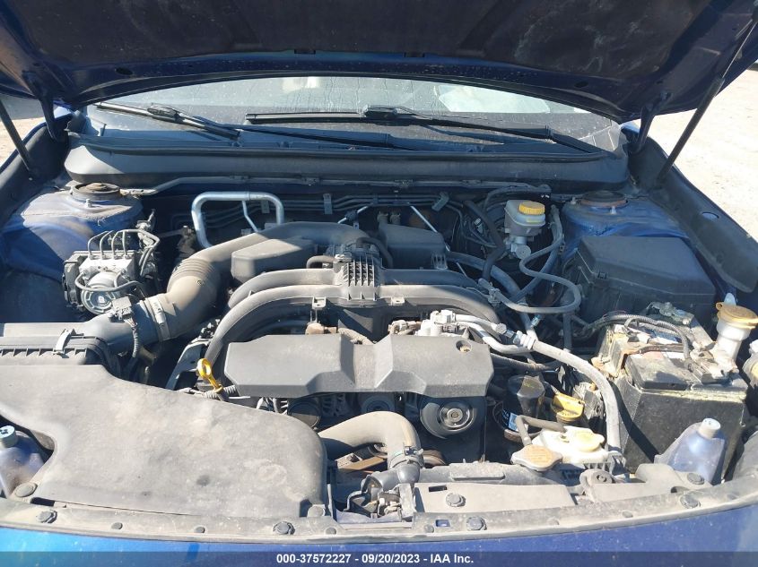 2017 SUBARU OUTBACK 2.5I LIMITED - 4S4BSANC4H3332492