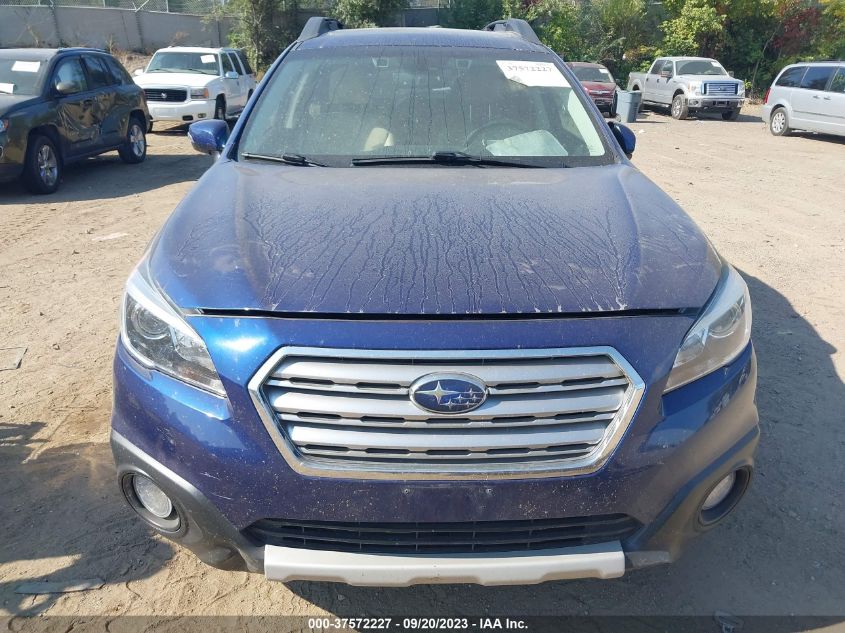 2017 SUBARU OUTBACK 2.5I LIMITED - 4S4BSANC4H3332492