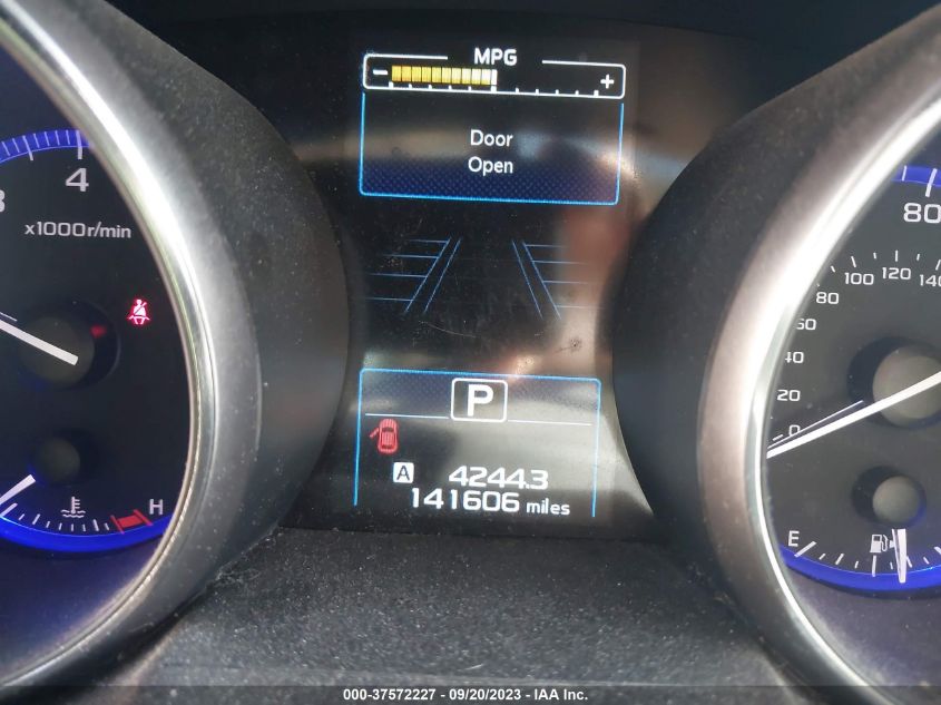 2017 SUBARU OUTBACK 2.5I LIMITED - 4S4BSANC4H3332492
