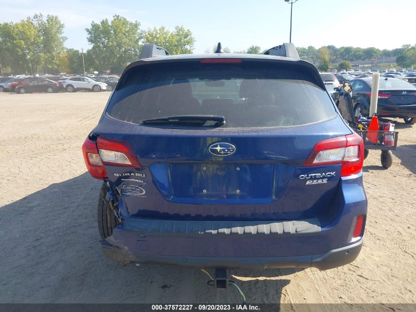 2017 SUBARU OUTBACK 2.5I LIMITED - 4S4BSANC4H3332492