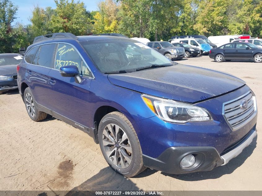 2017 SUBARU OUTBACK 2.5I LIMITED - 4S4BSANC4H3332492
