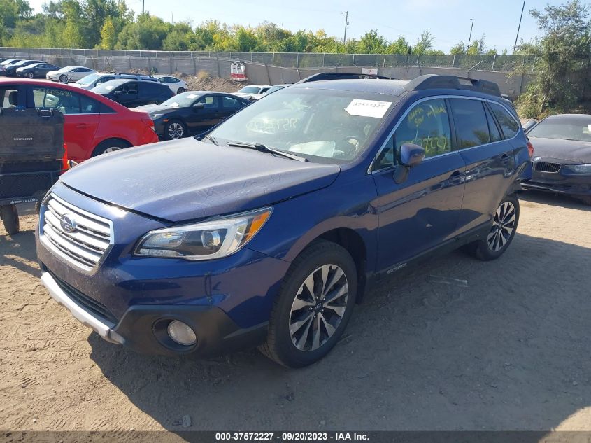 2017 SUBARU OUTBACK 2.5I LIMITED - 4S4BSANC4H3332492