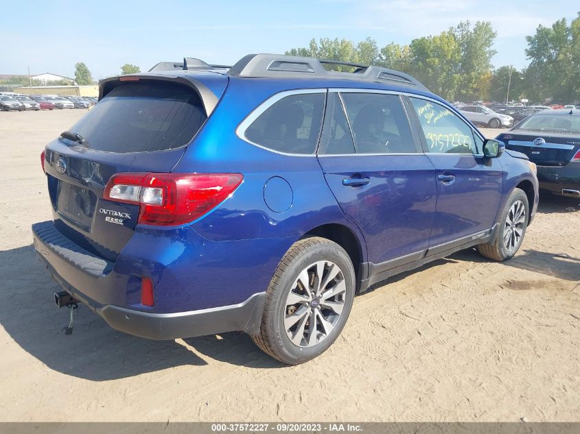 2017 SUBARU OUTBACK 2.5I LIMITED - 4S4BSANC4H3332492