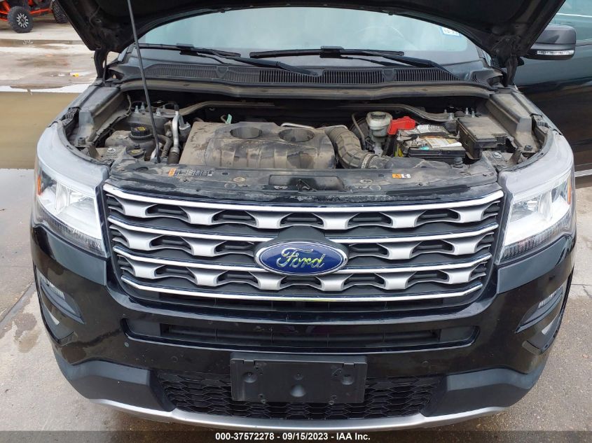 2017 FORD EXPLORER XLT - 1FM5K7DH4HGA33171