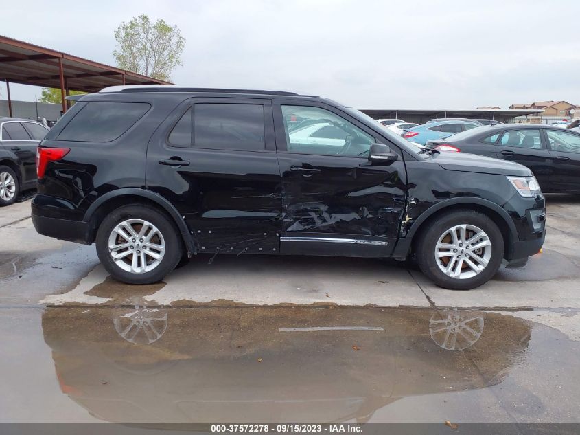 2017 FORD EXPLORER XLT - 1FM5K7DH4HGA33171