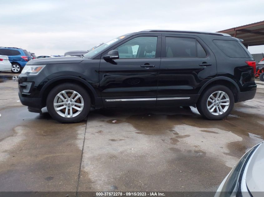 2017 FORD EXPLORER XLT - 1FM5K7DH4HGA33171