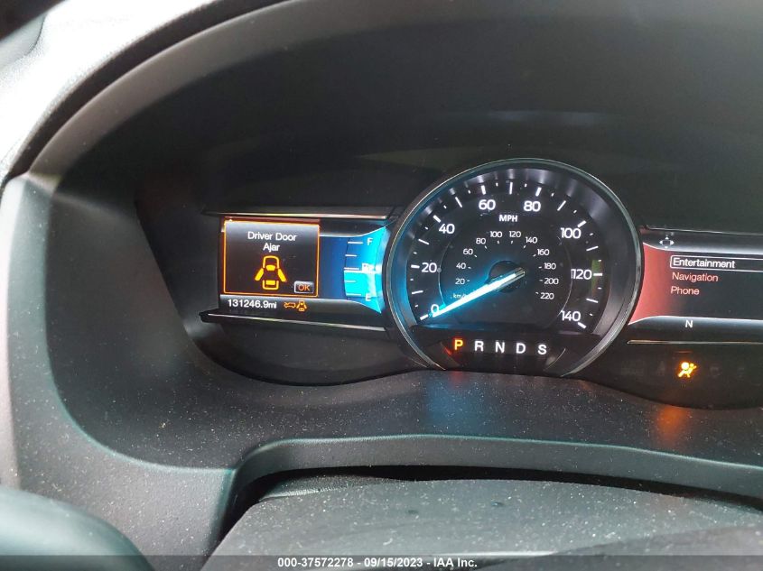 2017 FORD EXPLORER XLT - 1FM5K7DH4HGA33171