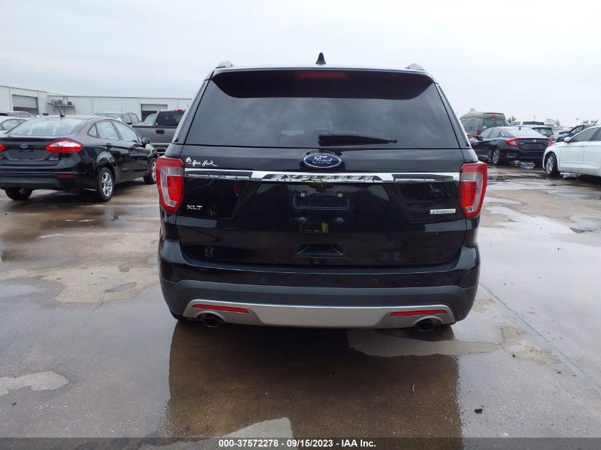 2017 FORD EXPLORER XLT - 1FM5K7DH4HGA33171