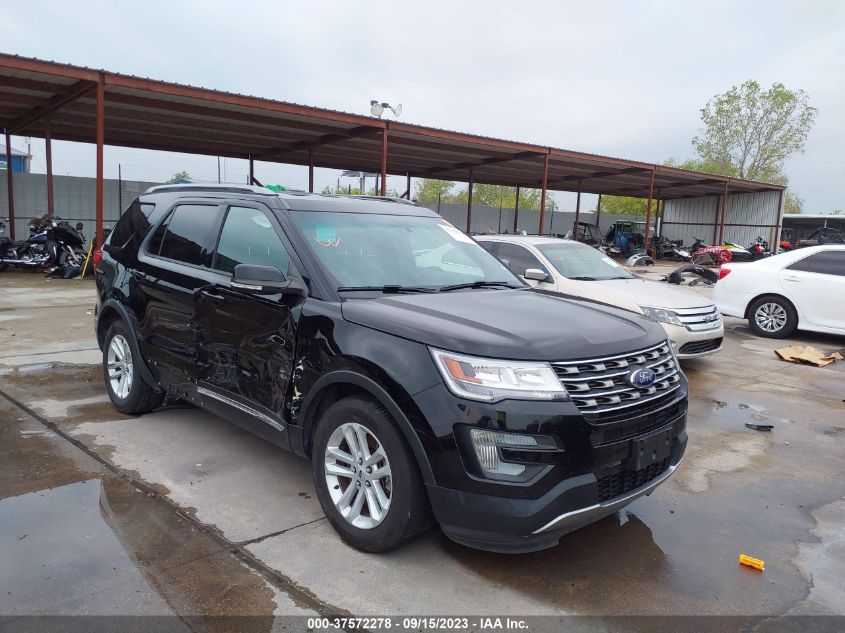 2017 FORD EXPLORER XLT - 1FM5K7DH4HGA33171