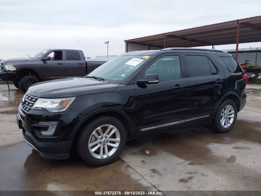2017 FORD EXPLORER XLT - 1FM5K7DH4HGA33171