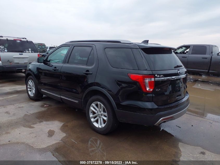 2017 FORD EXPLORER XLT - 1FM5K7DH4HGA33171