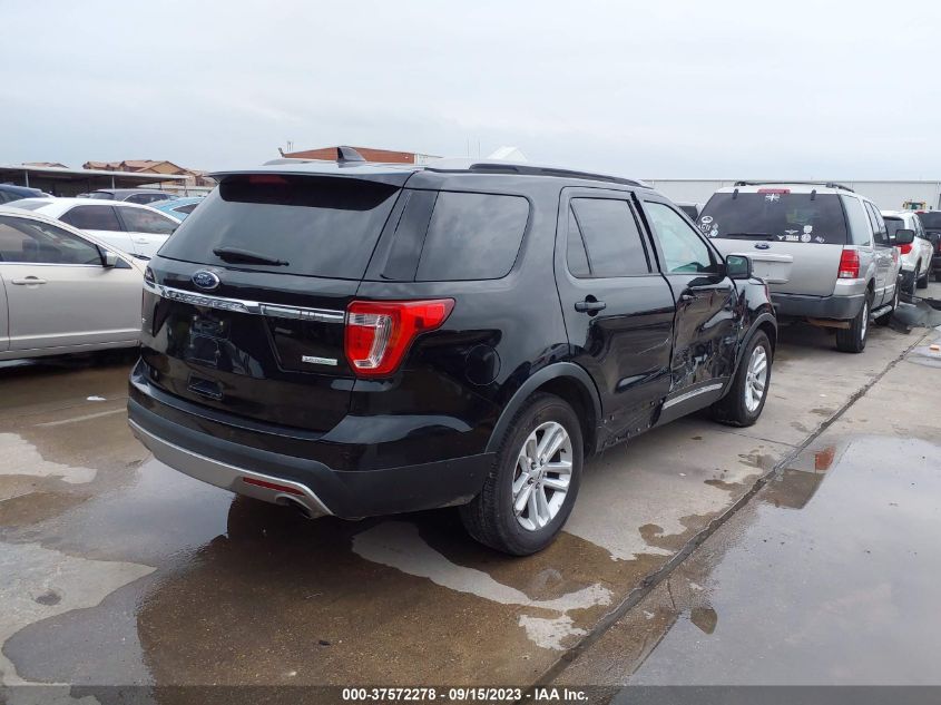 2017 FORD EXPLORER XLT - 1FM5K7DH4HGA33171