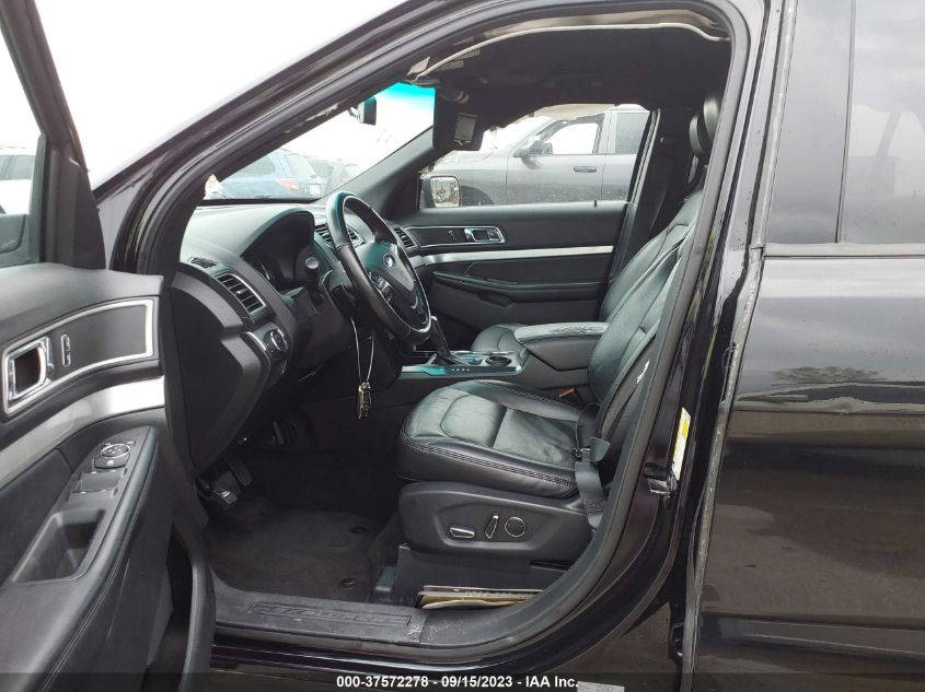 2017 FORD EXPLORER XLT - 1FM5K7DH4HGA33171