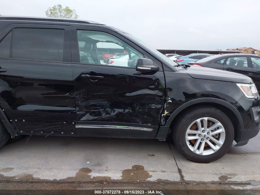 2017 FORD EXPLORER XLT - 1FM5K7DH4HGA33171
