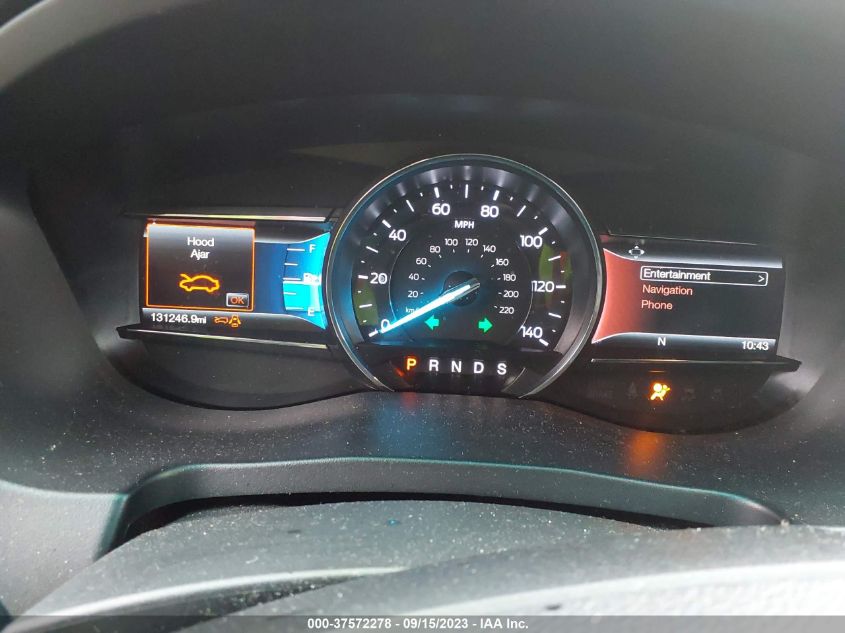 2017 FORD EXPLORER XLT - 1FM5K7DH4HGA33171