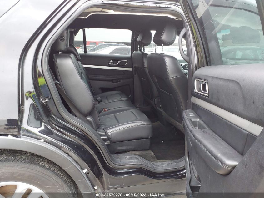 2017 FORD EXPLORER XLT - 1FM5K7DH4HGA33171