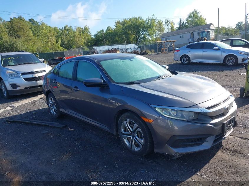 2016 HONDA CIVIC SEDAN LX - 19XFC2F53GE219293