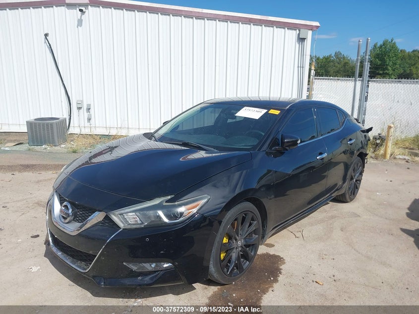VIN 1N4AA6APXHC445877 2017 NISSAN MAXIMA SR