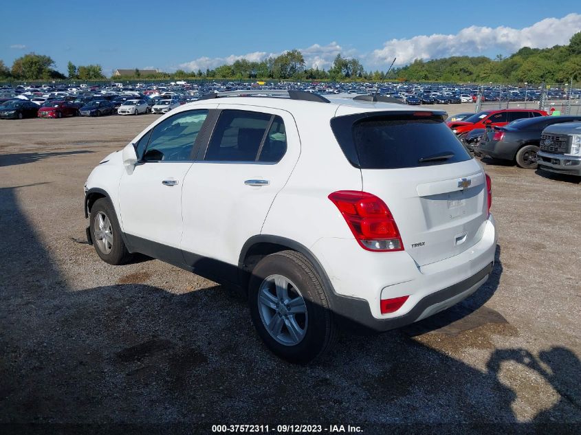 KL7CJLSB3KB963974 Chevrolet Trax LT 3