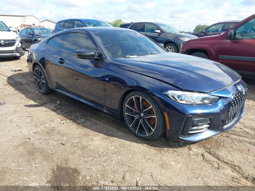 2021 BMW M440I XDRIVE WBA13AR08MCG10706