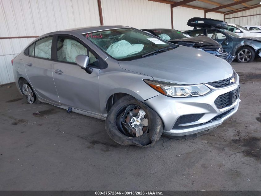 2018 CHEVROLET CRUZE LS - 1G1BC5SM5J7200886