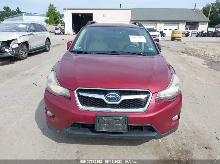 2014 SUBARU XV CROSSTREK PREMIUM - JF2GPACC9E8235013