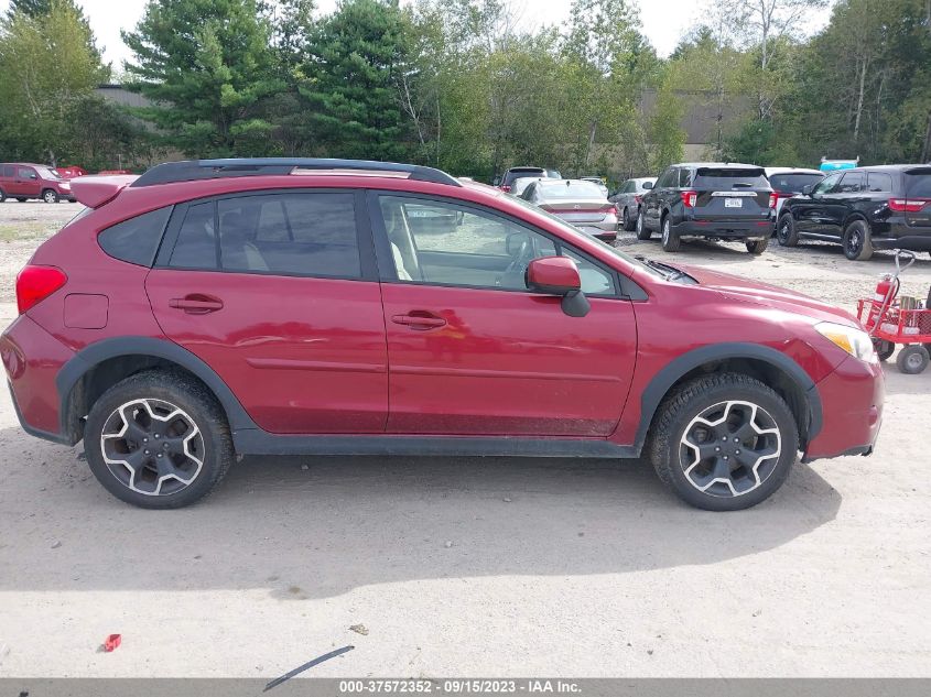 2014 SUBARU XV CROSSTREK PREMIUM - JF2GPACC9E8235013